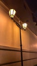  streetlamp or streetlight at night in Macau