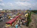 Streetlife in busy Lagos Nigeria