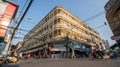 Streetlife - the cotton shop in Hochiminh City