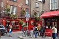 Streetlife in Dublin Royalty Free Stock Photo