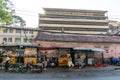 Streetlife in Hochiminh City Royalty Free Stock Photo