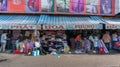 Streetlife in Hochiminh City Royalty Free Stock Photo