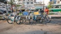 Streetlife in Hochiminh City