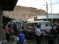 Streetlife in old Bazar in Erbil, Kurdistan Royalty Free Stock Photo