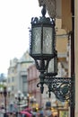 Streetlight , street , promenade