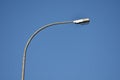 Streetlight on metal pole