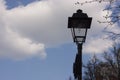 The streetlight on street