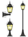 Streetlight vector illustration