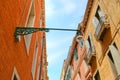 Streetlight in Venice