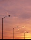 Streetlights Royalty Free Stock Photo