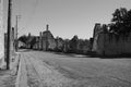 Martyr Village after Nazi Masacre of Oradour-sur-Glane, New Aquitaine, France Royalty Free Stock Photo