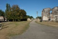 Martyr Village after Nazi Masacre of Oradour-sur-Glane, New Aquitaine, France Royalty Free Stock Photo