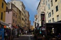 On the streets of Ajaccio. Royalty Free Stock Photo