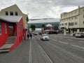 Streets of Akureyri Iceland