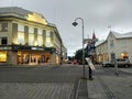 Streets of Akureyri Iceland