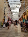 Streets of Alcudia, Palma de Mallorca Spain