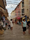 Streets of Alcudia, Palma de Mallorca Spain