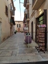 Streets of Alcudia, Palma de Mallorca Spain