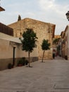 Streets of Alcudia, Palma de Mallorca Spain