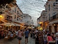 Streets of Alcudia, Palma de Mallorca, Spain