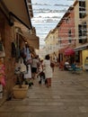 Streets of Alcudia, Spain