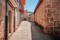 Streets of Allariz Centre Royalty Free Stock Photo