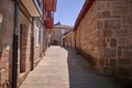 Streets of Allariz Centre Royalty Free Stock Photo