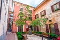 Streets and alleys in old town of Citta Sant Angelo