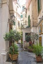 Streets of Amalfi Royalty Free Stock Photo