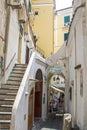 Streets of Amalfi Royalty Free Stock Photo