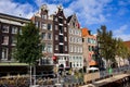 Streets of Amsterdam - traditional buildings