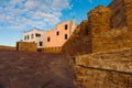 Streets of a Ancient Portugese Fort at seaside port town - Essaouira, Morocco