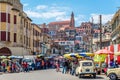 In the streets of Antananarivo