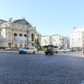 Streets and architecture of Kiev