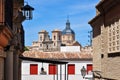 Streets and architecture of old town, Toledo, Spain Royalty Free Stock Photo