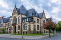 Streets and architecture of Quedlinburg, Germany