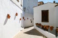 Streets of Arcos de la frontera, pueblos blancos region, Andalusia, Spain, Europe