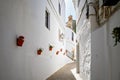 Streets of Arcos de la frontera, pueblos blancos region, Andalusia, Spain, Europe