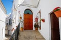 Streets of Arcos de la frontera, pueblos blancos region, Andalusia, Spain, Europe