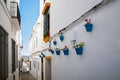 Streets of Arcos de la frontera, pueblos blancos region, Andalusia, Spain, Europe