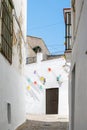Streets of Arcos de la frontera, pueblos blancos region, Andalusia, Spain, Europe