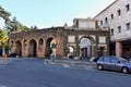 Streets in the area of Termini Station in Rome, Italy Royalty Free Stock Photo