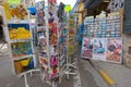 The streets of Arles in Camargue in France