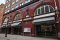 Streets of Covent Garden London are much quieter than normal after the government announced new measures to protect people from th