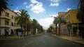 At the streets of Asmara, Capital of Eritrea Royalty Free Stock Photo