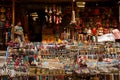 The streets of the backpacking area of Thamel, Kathmandu, Nepal