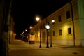 Streets of Baia Mare Royalty Free Stock Photo