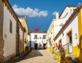 Beautiful medieval village of Obidos in the centre of Portugal