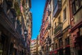 Streets of Bilbao in Basque Spain Royalty Free Stock Photo