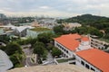 streets and buidings at sentosa island (singapore)